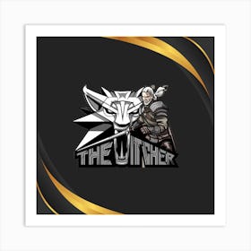 Witcher Logo Art Print