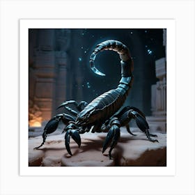 Scorpion 33 Art Print