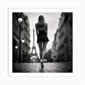 Eiffel Tower 7 Art Print