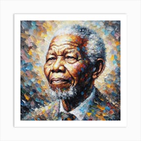Nelson Mandela 1 Art Print