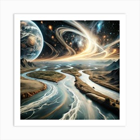 Nebula 6 Art Print