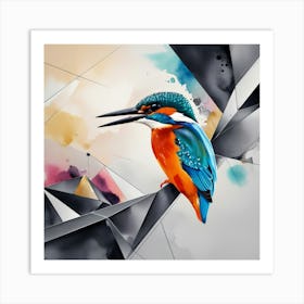 Kingfisher Art Print