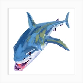 Hammerhead Shark 04 Art Print