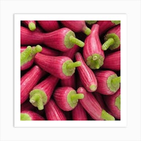 Swiss Chard Art Print