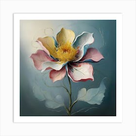 Peony 19 Art Print