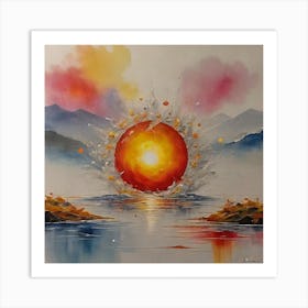 'Sunshine' Art Print