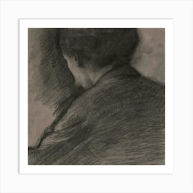 Portrait Of A Woman 12 Art Print