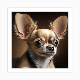 Chihuahua Art Print