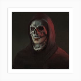 Ghost Art Print