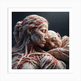 Human Body 1 Art Print