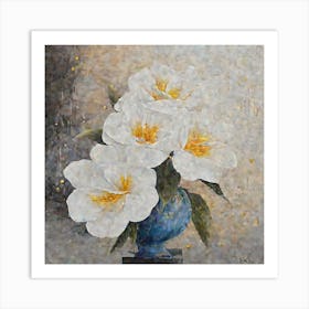 A Painting That Expresses Purity (4) (1) Art Print