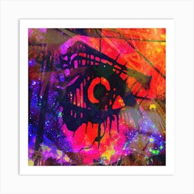 Eye Of The Universe Art Print