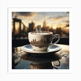 New York City 1 Art Print