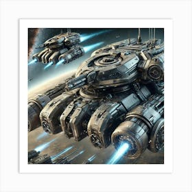 Aegis Tanks Converted Art Print