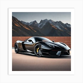 New Lamborghini 1 Art Print