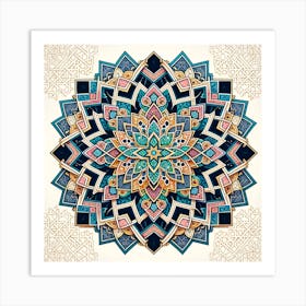 Motif Art Print