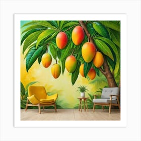 Mango Tree 1 Art Print