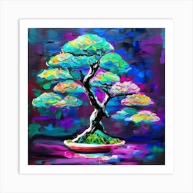 Bonsai Tree Art Print