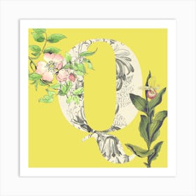 Botanical Q Art Print