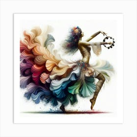 Dancer Art Print