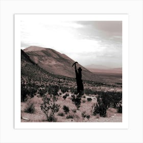 Mysterious Rhyolite Art Print