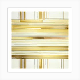 'Gold' Art Print