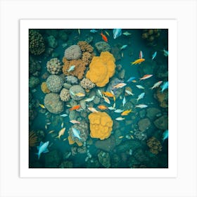 Coral Reef25 1 Art Print