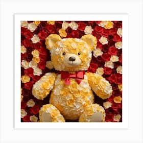 Teddy Bear 5 Art Print