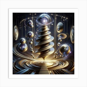 Symbiosis 3 Art Print