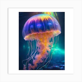 Jellyfish 5 Art Print