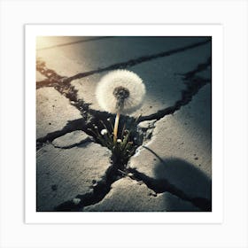 Dandelion 3 Art Print