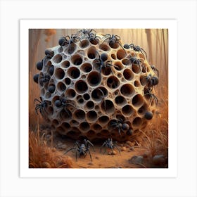 Beehive 2 Art Print