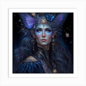 Mermaid 1 Art Print