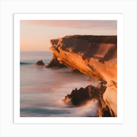 California Sunset Art Print