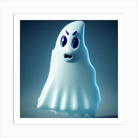 Ghost - Ghost Stock Videos & Royalty-Free Footage Art Print