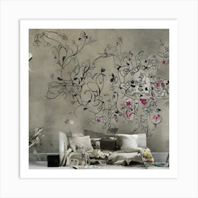 Abstract Wall Art 22 Art Print