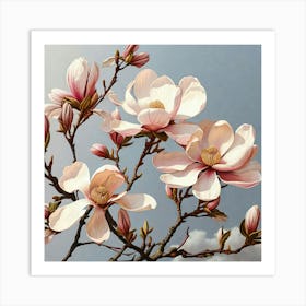 Magnolia 11 Art Print
