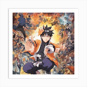 Naruto The Movie Poster Art Print