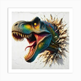 Dinosaur T - Rex Art Print