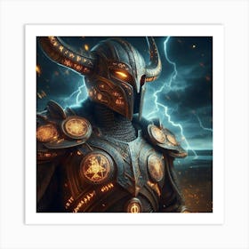 Warrior Art Print