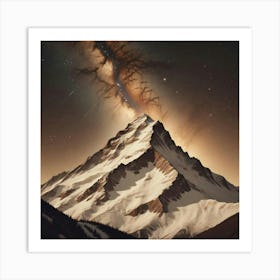 Milky Way Art Print