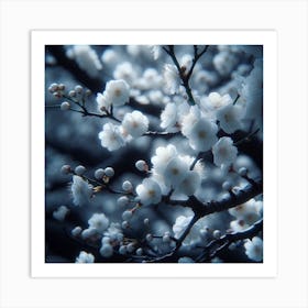 Cherry Blossoms 8 Art Print