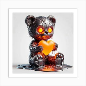 Teddy Bear 58 Art Print