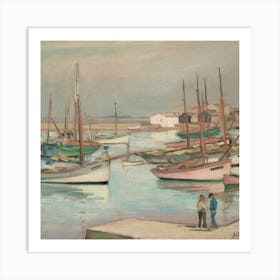 Nautical 111 1 Art Print