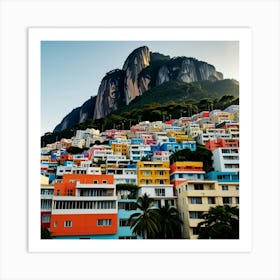 Leonardo Lightning Riodejaneiro Brazil Art 3 Art Print