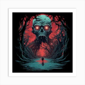 Scream Art Print