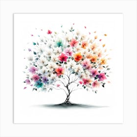 Tree Of Life 78 Art Print