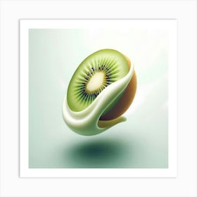 Kiwi Fruit 1 Art Print