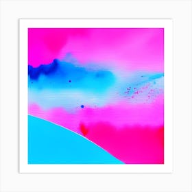 Abstract Painting 2 Art Print