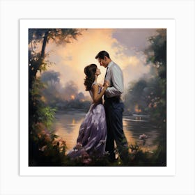 Love Of My Life 1 Art Print